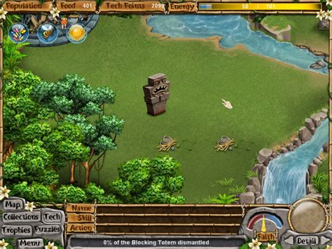 Virtual Villagers 5 walkthrough 4 (The Knowing Totem) .